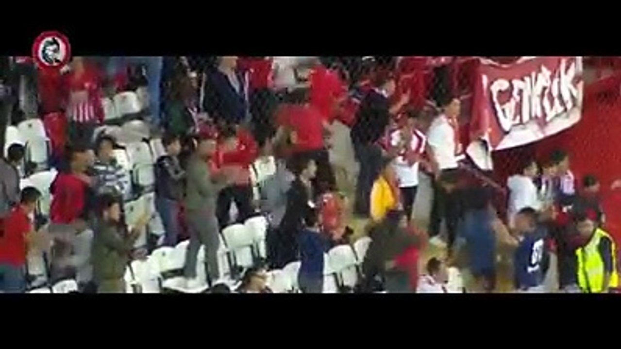 هدف عبد العزيز برادة مع ناديه أنطاليا سبور في كأس تركيا