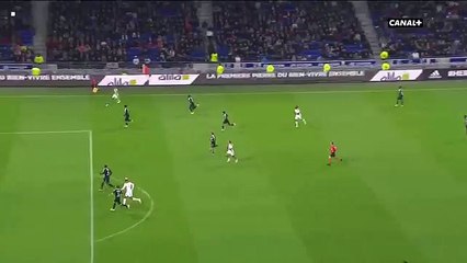 Aouar super goal Lyon vs Bordeaux 1-0
