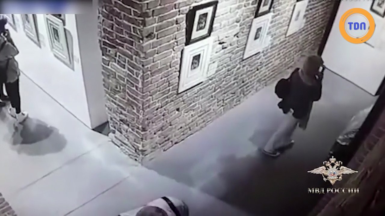 Elle fait tomber 2 oeuvres de Dali en prenant un selfie