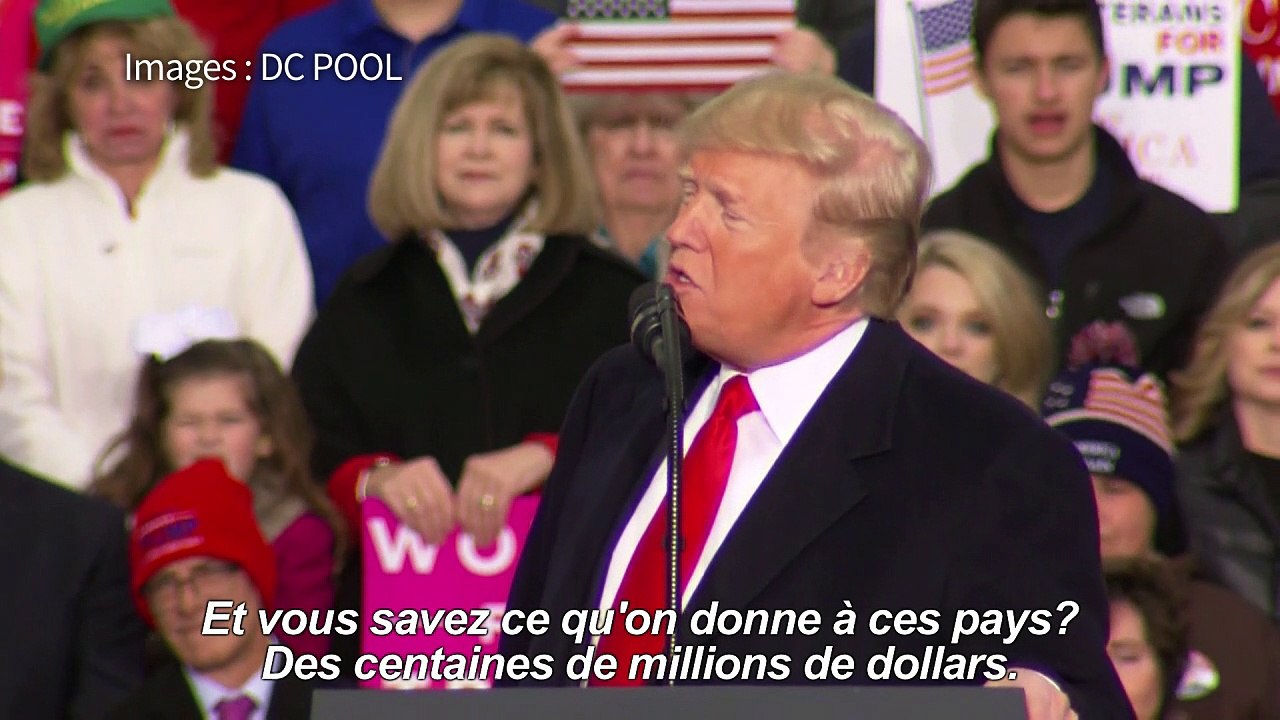 Trump: les démocrates "invitent caravane après caravane"