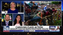 Do the caravan migrants have standing to sue Trump