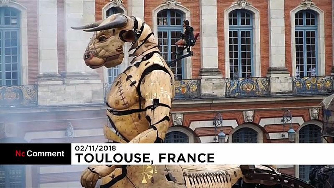 Riesenwesen in Toulouse