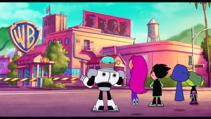 Genç Titanlar Filmi - Teen Titans Go! To the Movies (2018) Fragman