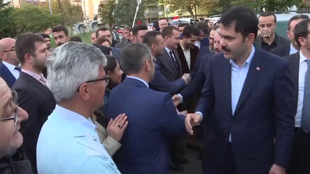 Çevre ve Şehircilik Bakanı Kurum: Dönüşmesi Gereken 5 Milyon Konut Var