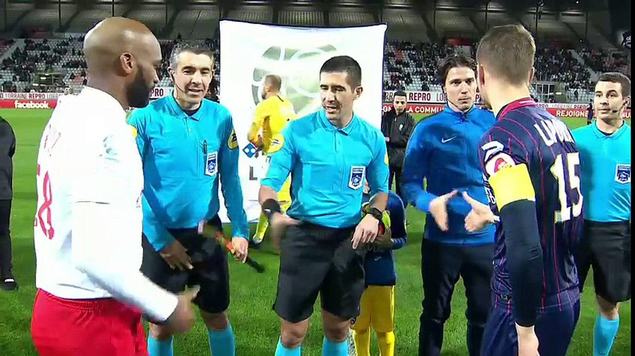 J13: Nancy - Clermont (0-1)