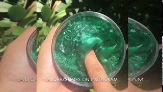 CRUNCHY SLIME - Relaxing Slime ASMR !!