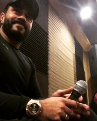 شاهد أول ظهور لخالد سليم بعد شفائه