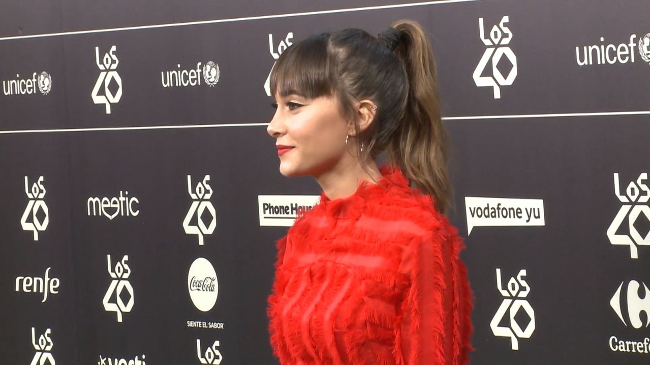 Cepeda, Aitana y Miguel Bernardeau coinciden en Los40 Music Awards