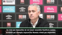 11e j. - Mourinho : ''J'aime avoir des ailiers buteurs''