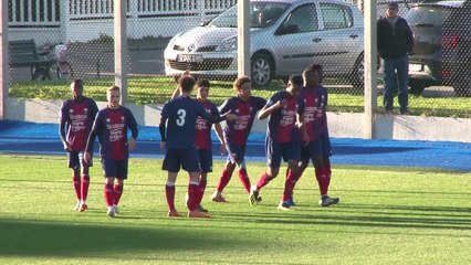 N3 Le but du match SMCaen - FC Rouen