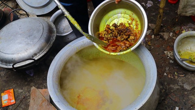 How to make Beef Halim - Street Food In Halim Making Video - Best Spicy Masala Beef Halim Recipe - Easy Halim Making Video - How To make a Halim - Testy Halim Recipe - Beef Halim making video Step by Step