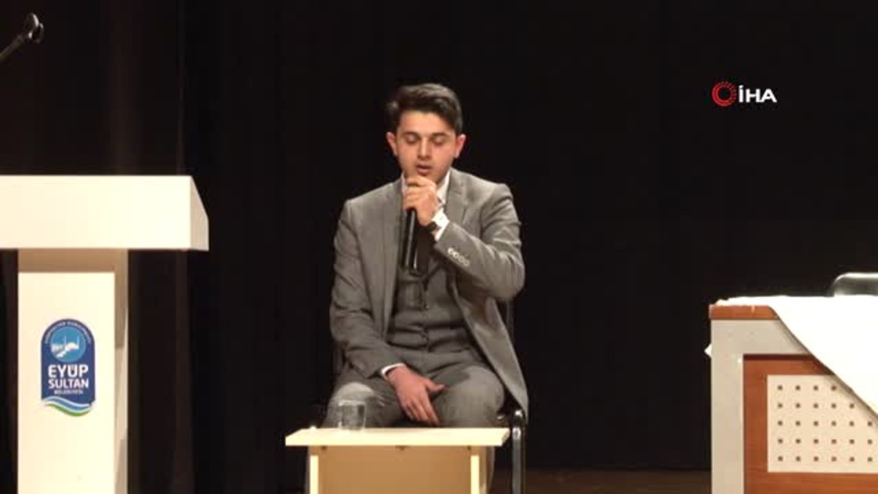 Eyüpsultan Belediyesi'nden "Fuat Sezgin'in Dünyası 'Dünyanın Fuat Sezgin'i'" Söyleşisi