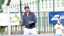 Tennis: Noah en professeur particulier à Mantes-la-Jolie