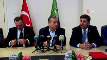 Denizlispor’da Ali Çetin dönemi