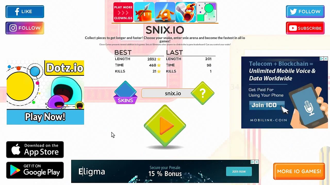 Snix.io - wrecked the competition