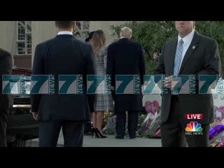 PRESIDENTI AMERIKAN TRUMP PRITET ME PROTESTA NE PENSILVANI - News, Lajme - Kanali 7