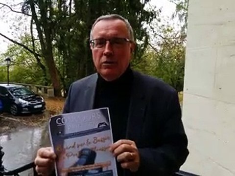 Henry Lemoine, président du Bassin de Pont-à-Mousson présente le concours photo de la communauté de communes