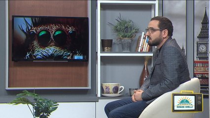 Rreze Dielli, 31 Tetor 2018 - I ftuar në studio Eno Bajrami