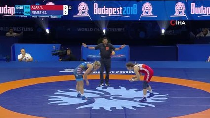 Dünya İkincisi Yasemin Adar'a Fair-Play Ödülü