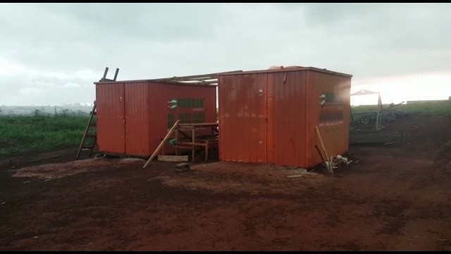 Ferramentas são furtadas de obra no Bairro Cascavel Velho