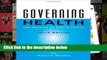 F.R.E.E [D.O.W.N.L.O.A.D] Governing Health: The Politics of Health Policy [A.U.D.I.O.B.O.O.K]