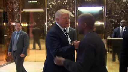 كانييه ويست ينأى بنفسه عن السياسة ويقول إنه تعرض "للاستغلال"