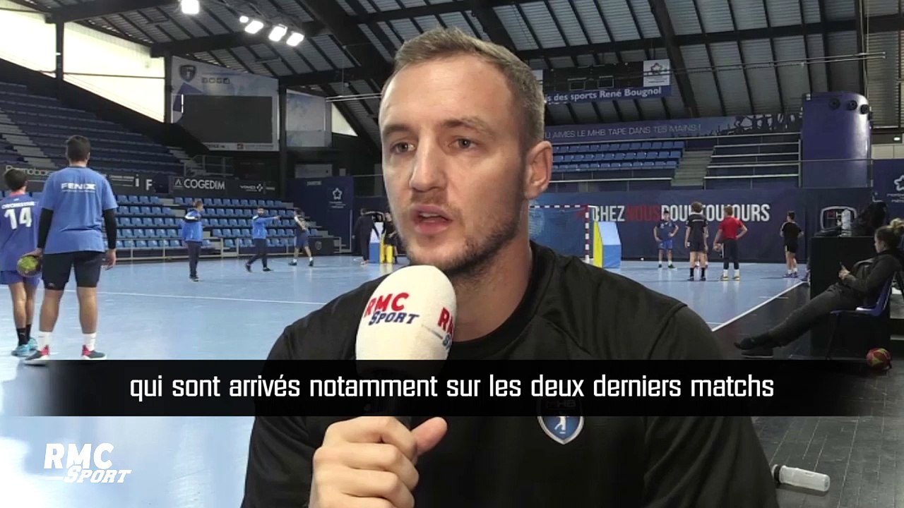 Mondial de handball : "La France est en reconstruction" prévient Valentin Porte