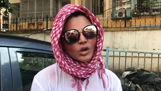 Model and Actress Rakhi Sawant File Defercation Case Against Tanushree Dutt In Dindoshi Court Mumbai - Me Too