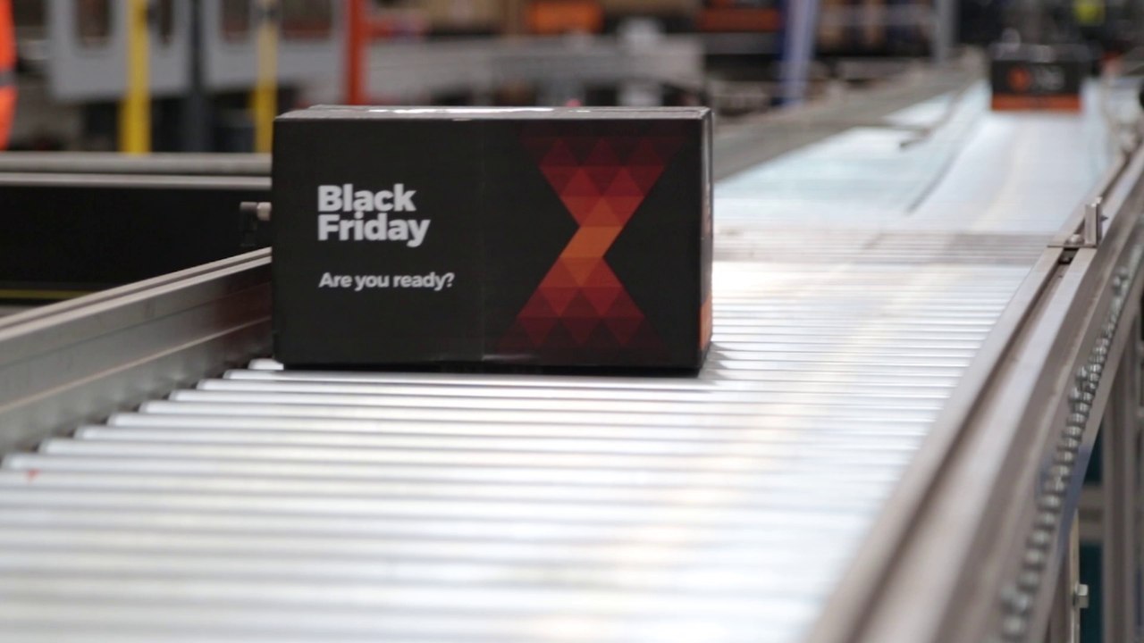 Pieza informativa PcComponentes Black Friday
