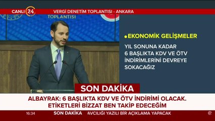 Ekim ayı enflasyonu ile olumlu gelişmeleri görmeye devam edeceğiz