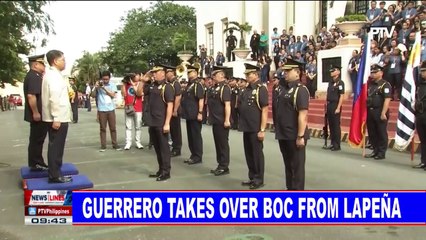 Guerrero takes over BOC from Lapeña