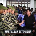 Duterte awaits PNP, AFP advice on martial law extension in Mindanao