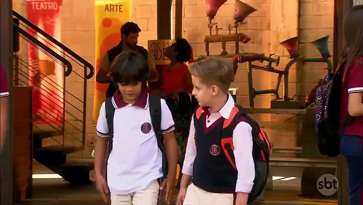 As Aventuras de Poliana - Capítulo 121 Completo 31-10-2018 ll As Aventuras de Poliana - Capítulo 121 Completo 31-10-2018