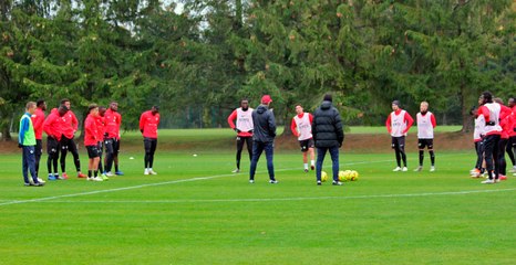 L'avant-match de Nancy-Clermont