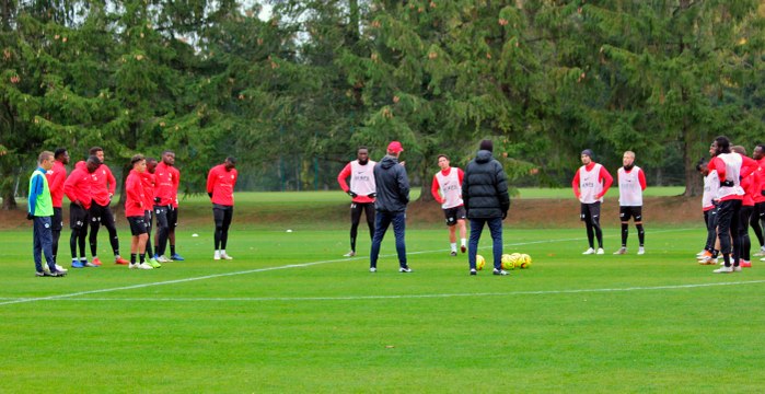 L'avant-match de Nancy-Clermont