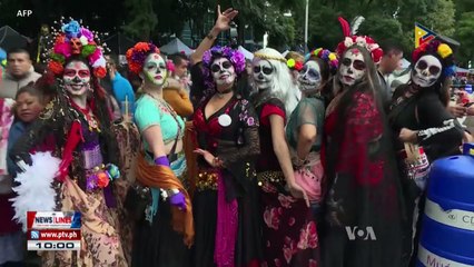 Dead honored in various ways