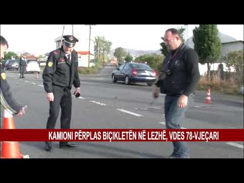 KAMIONI PËRPLAS BIÇIKLETËN NË LEZHË, VDES 78-VJEÇARI