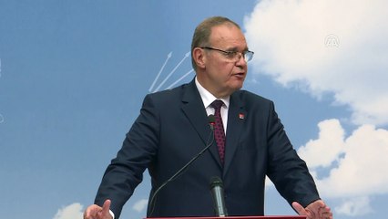 CHP Sözcüsü Öztrak - İstanbul Havalimanı'nın açılışı - ANKARA