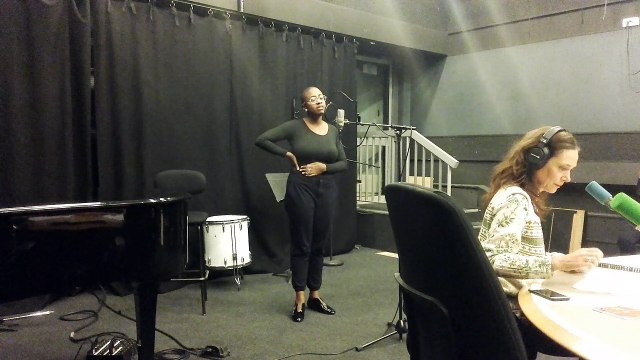 Cécile McLorin Salvant interprète Visions in My Mind de Stevie Wonder