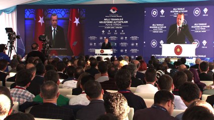 Cumhurbaşkanı Erdoğan: 'İHA'ları da SİHA'larımızı da ürettik, şimdi daha ileri gidiyoruz' - ANKARA