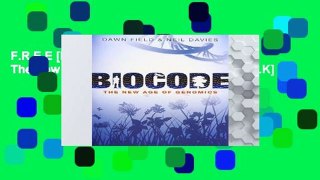 F.R.E.E [D.O.W.N.L.O.A.D] Biocode: The New Age of Genomics [A.U.D.I.O.B.O.O.K]