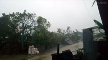 Typhoon Yutu Strong Winds In The Philippines