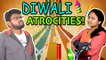 Diwali Shopping Atrocities | Oneindia Tamil