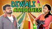 Diwali Shopping Atrocities | Oneindia Tamil