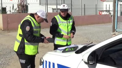 Muş'ta Okul Servis Araçları Denetlendi