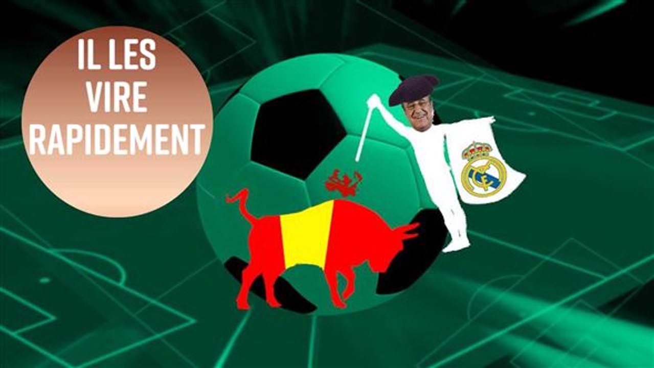 Real Madrid : les entraîneurs espagnols ne durent pas longtemps