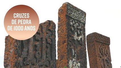 As lápides do século 10 escondidas na Armênia