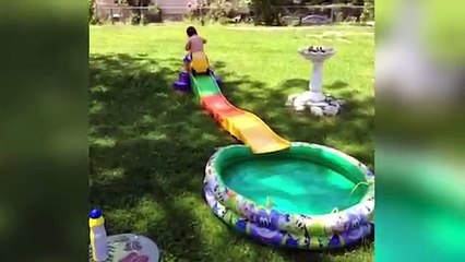 Cute Kids Water Fails! Funny Baby Viral  Videos