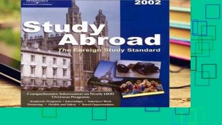 D.O.W.N.L.O.A.D [P.D.F] Study Abroad 2002 (Peterson s Study Abroad) [E.B.O.O.K]