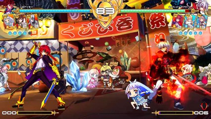 Million Arthur Arcana Blood - Présentation des personnages de soutien